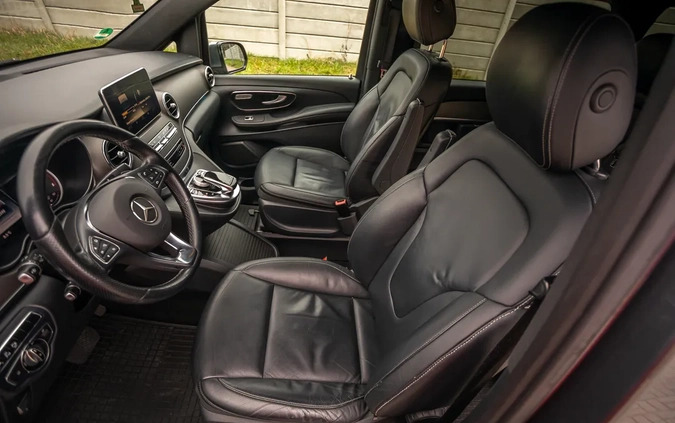 Mercedes-Benz Klasa V cena 165900 przebieg: 190000, rok produkcji 2015 z Złoty Stok małe 781